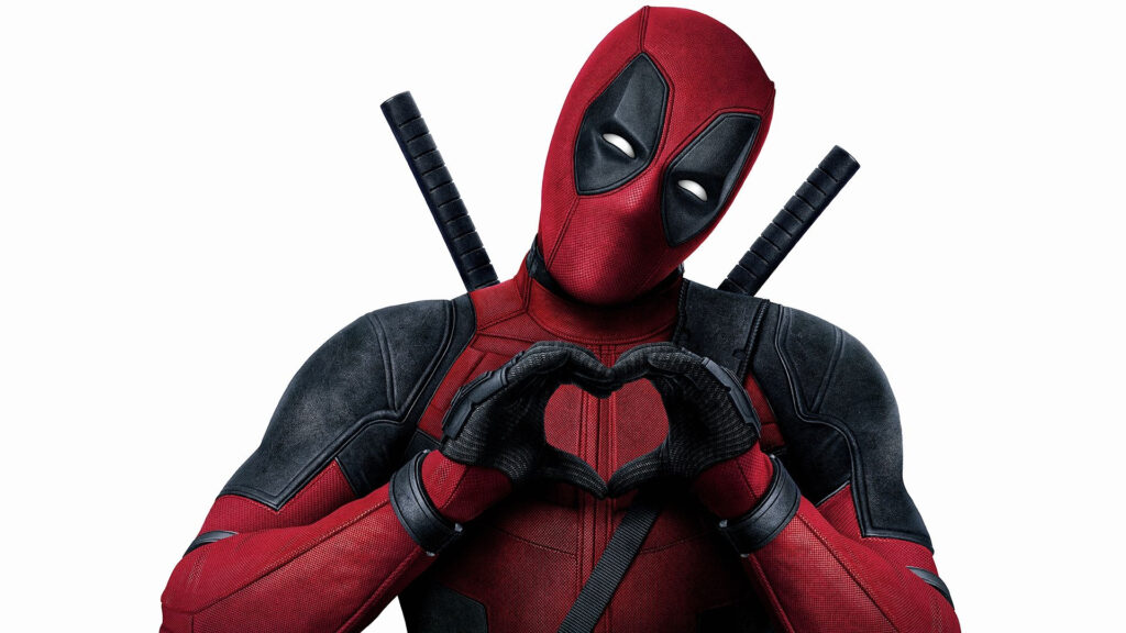Ryan Reynolds' Redesigned Deadpool Suit