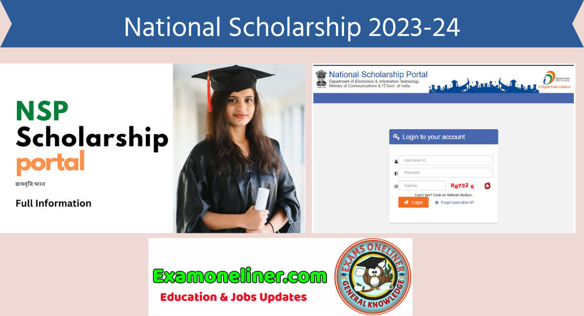 National Scholarship 2023-24