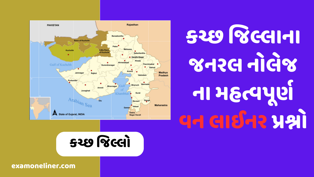 ગુજરાતના જિલ્લા